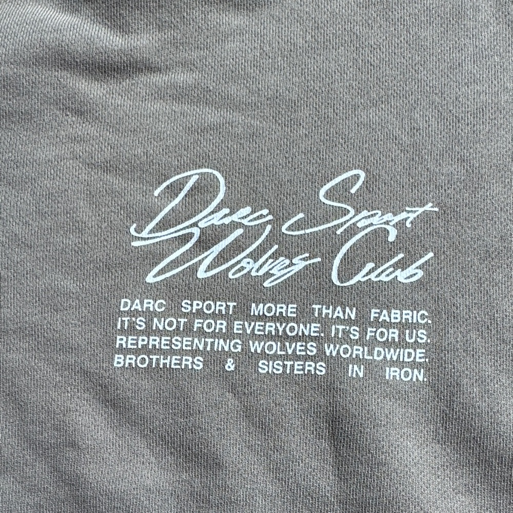 Men's Beige Hoodie - Picture 2 of 5